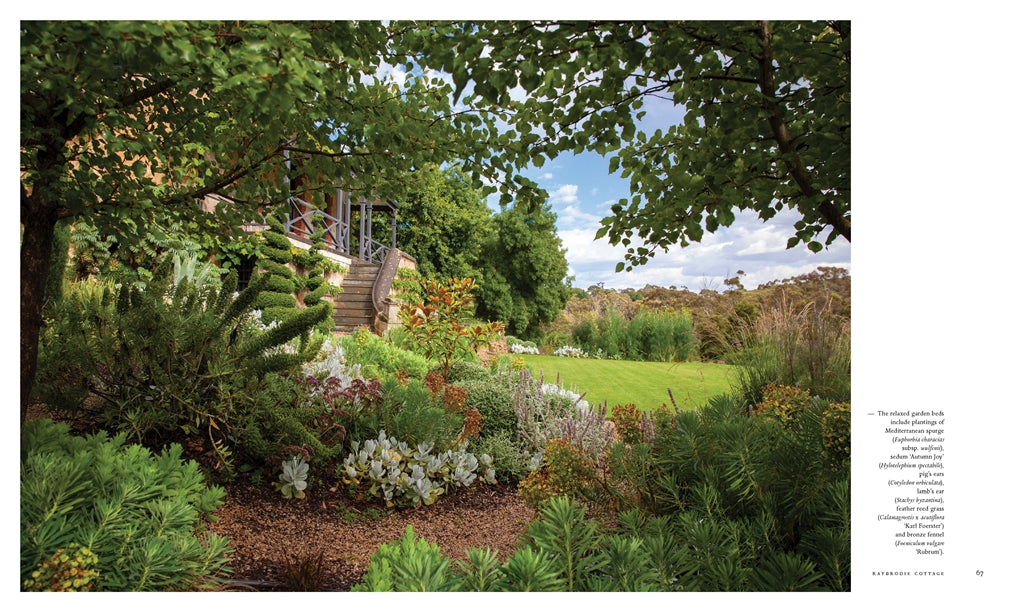 Adelaide Hills Gardens - Book by Christine McCabe