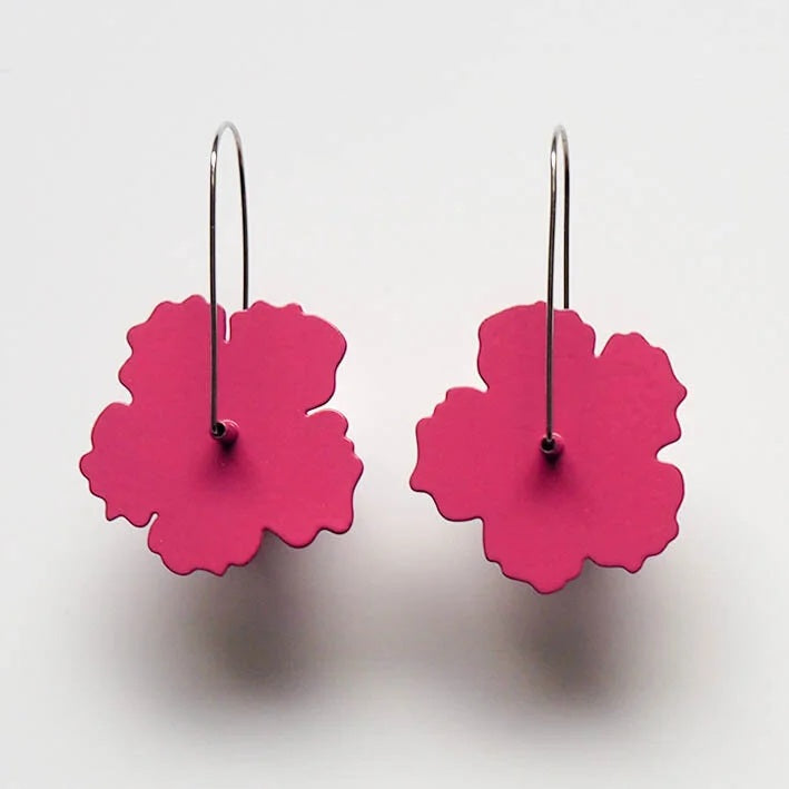 Flower Patch: Hibiscus Earrings