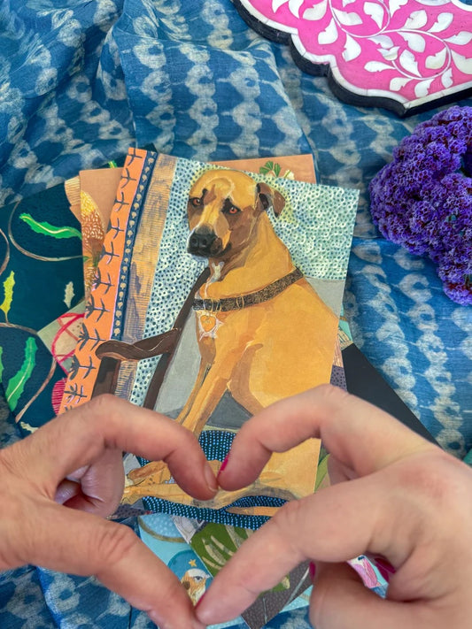 Blank Notebook - I Am Beside You