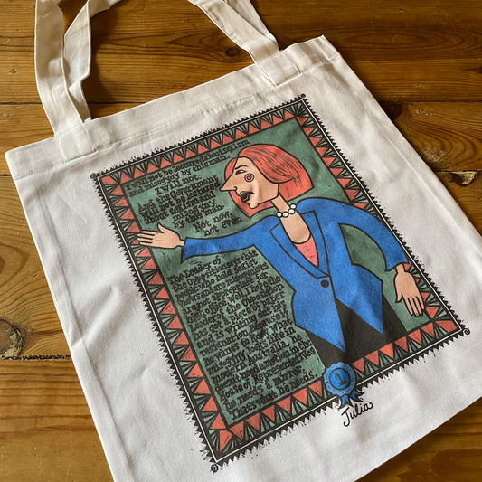 SA Icons Tote Bag by Sally Heinrich (Julia Gillard)