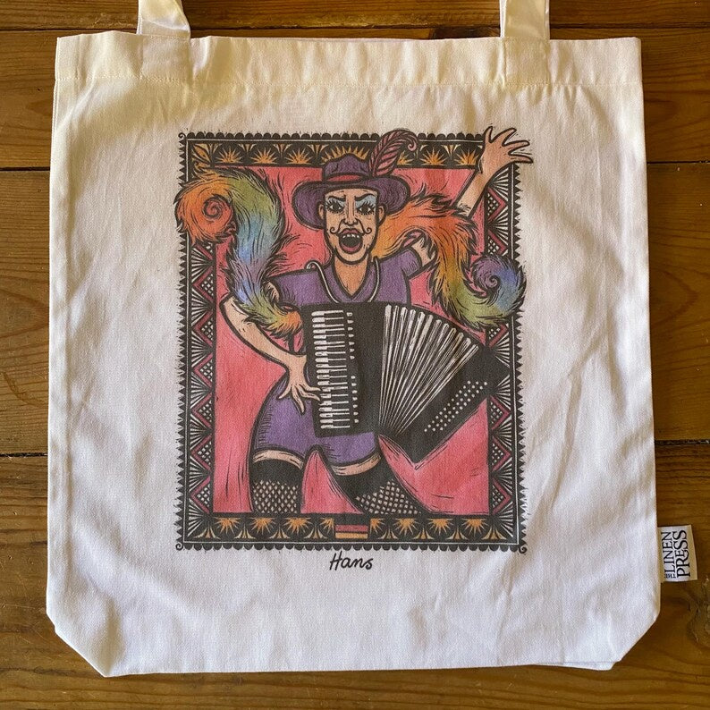 SA Icons Tote Bag (Hans)