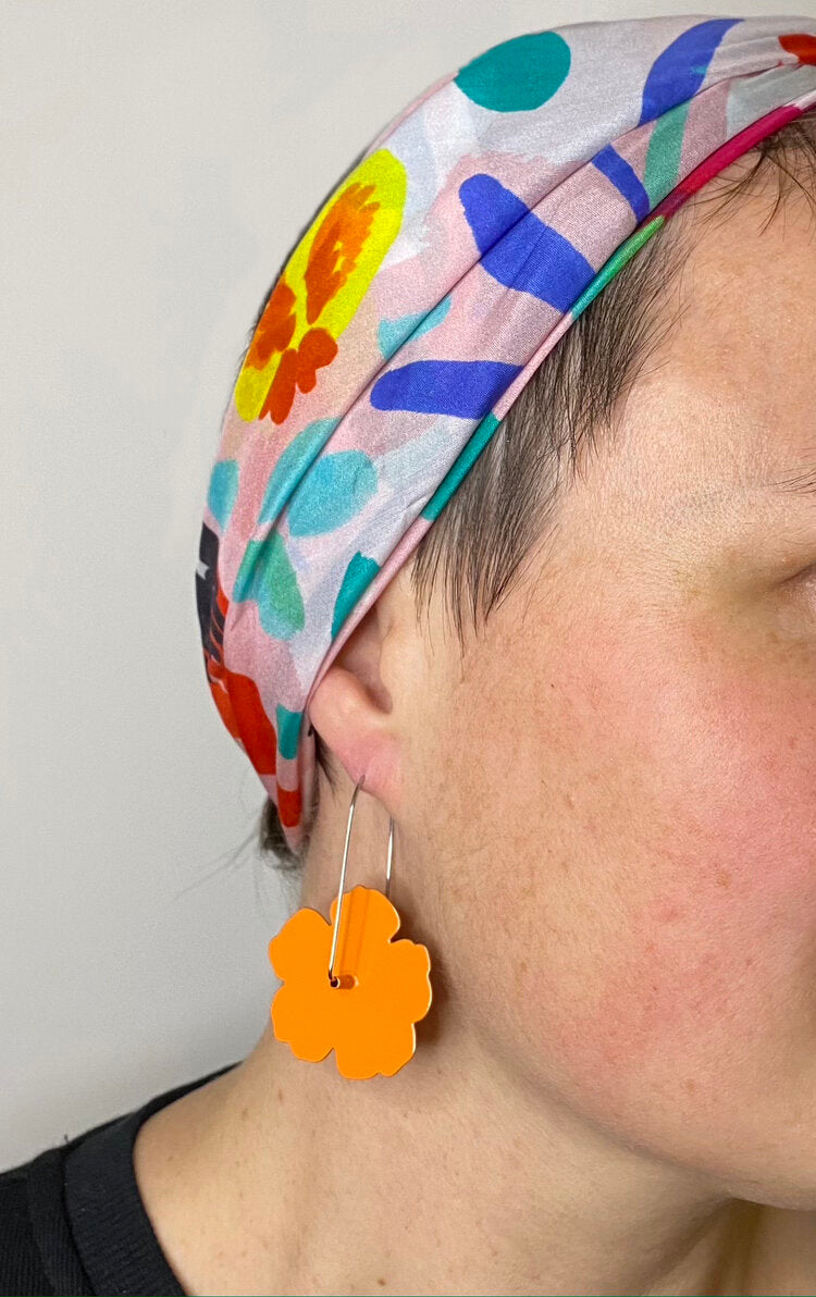 Flower Patch: Nasturtium Earrings