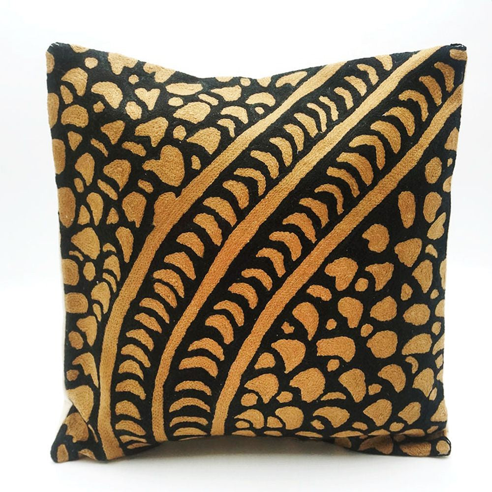 Chainstitch Cushion Cover - Cynthia Burke (1)