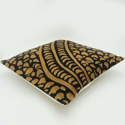Chainstitch Cushion Cover - Cynthia Burke (1)