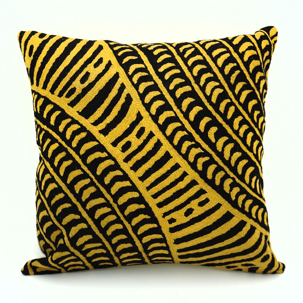 Chainstitch Cushion Cover - Cynthia Burke (2)