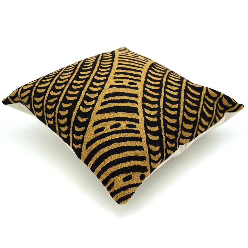 Chainstitch Cushion Cover - Cynthia Burke (2)