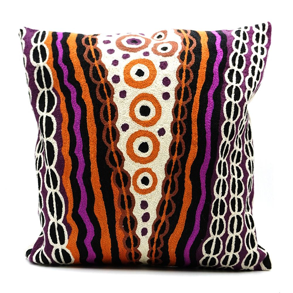 Chainstitch Cushion Cover - Angilyiya Mitchell