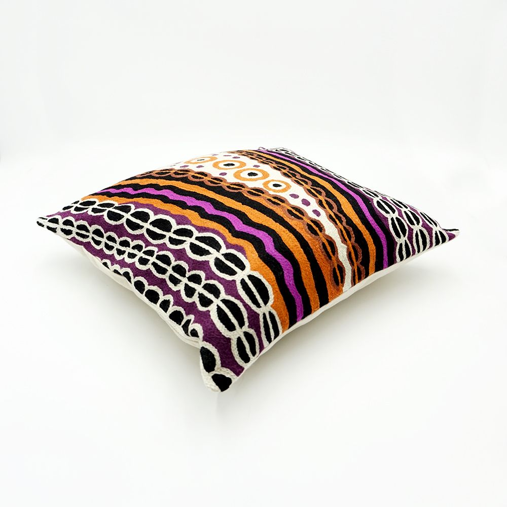 Chainstitch Cushion Cover - Angilyiya Mitchell