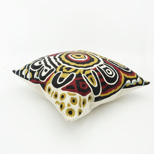 Chainstitch Cushion Cover - Anawari Mitchell