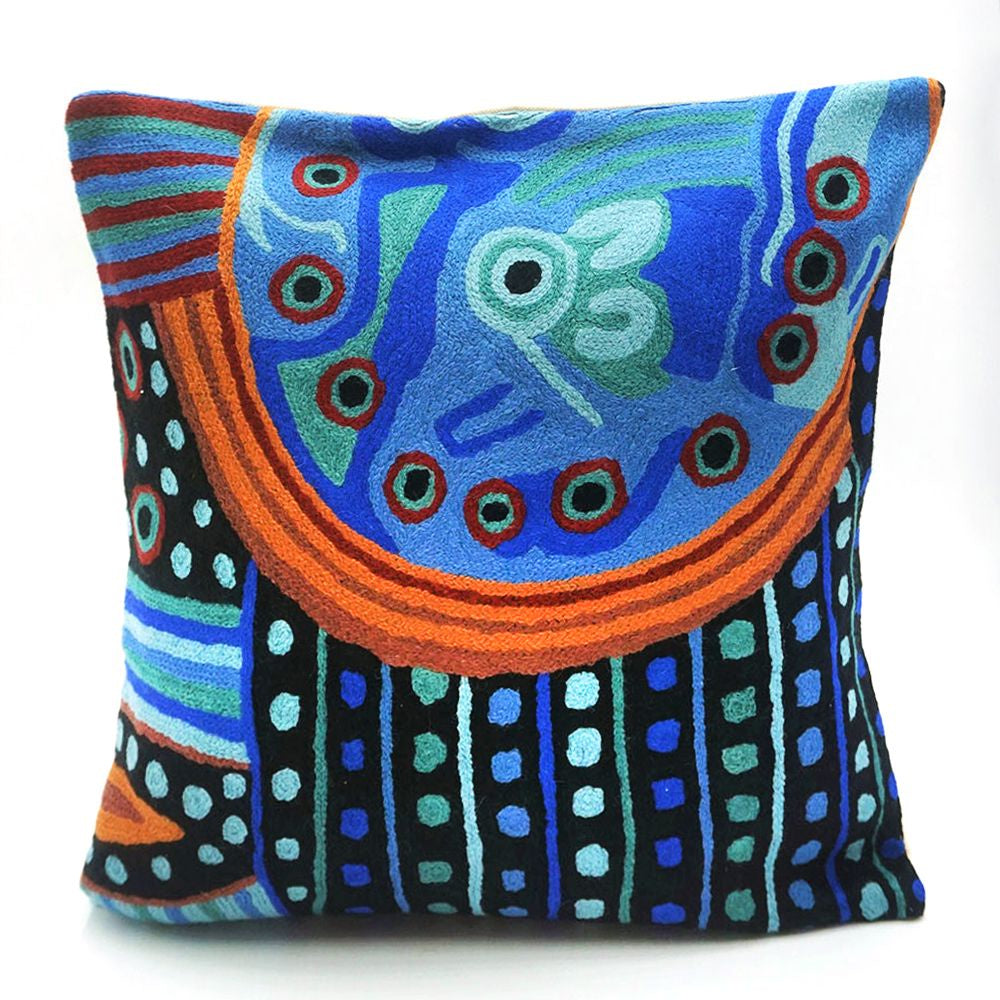 Chainstitch Cushion Cover - Julie Woods (2)