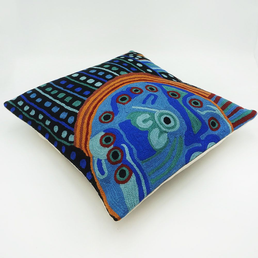 Chainstitch Cushion Cover - Julie Woods (2)