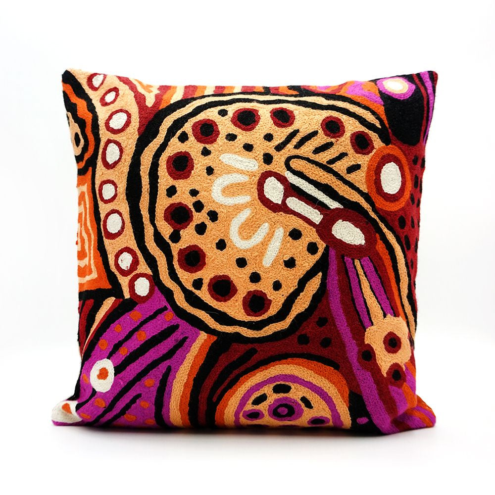 Chainstitch Cushion Cover - Julie Woods (3)