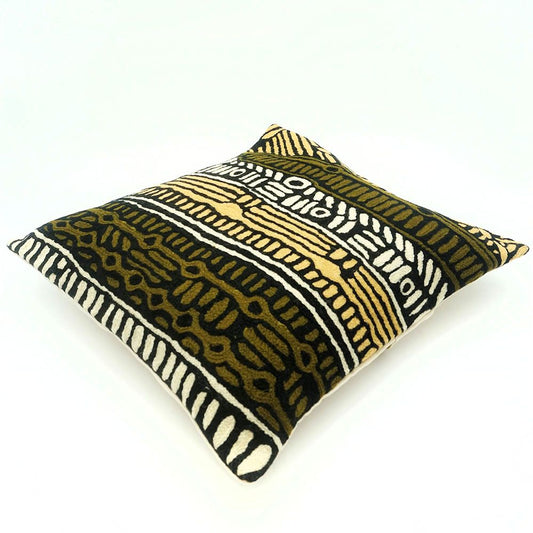 Chainstitch Cushion Cover - Lawrence Mitchell