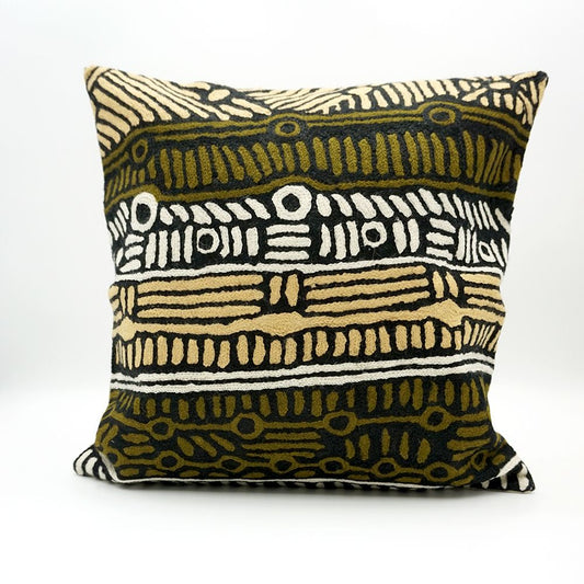 Chainstitch Cushion Cover - Lawrence Mitchell