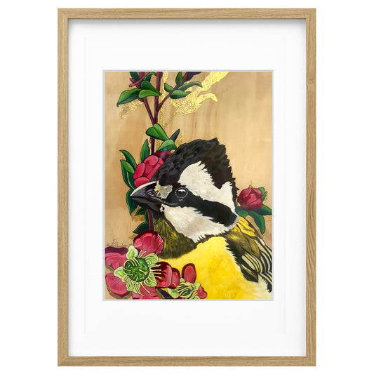 Mr. Black and Yellow - Large A2 Framed Limited Edition Print