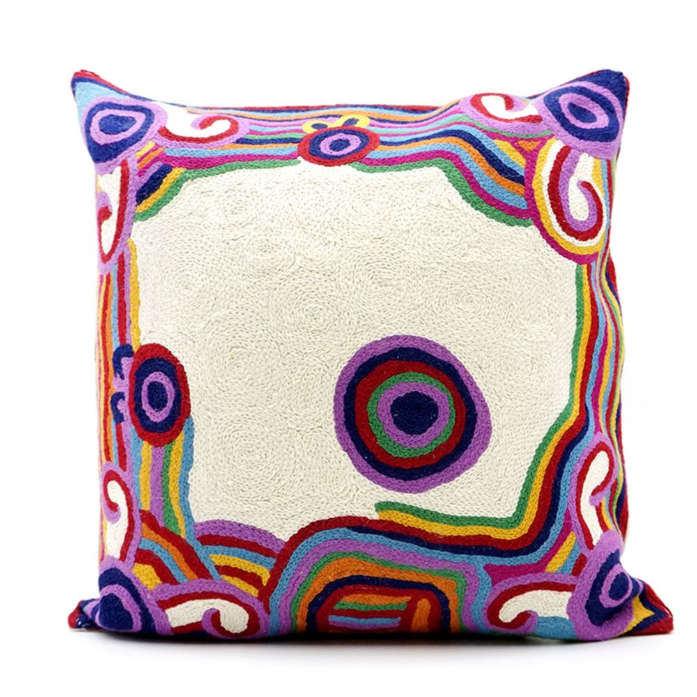 Chainstitch Cushion Cover - Monica Watson (2)