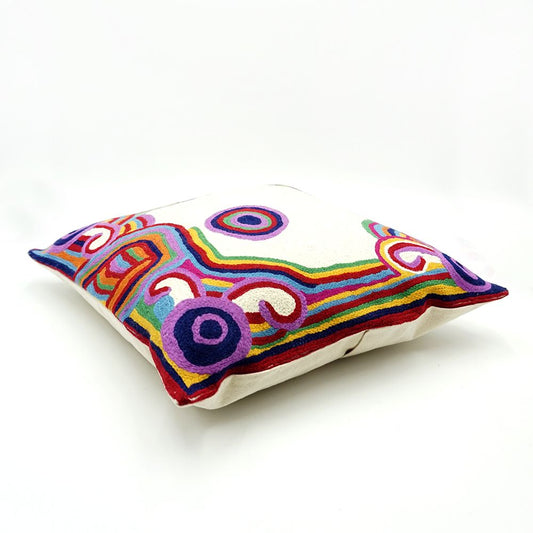 Chainstitch Cushion Cover - Monica Watson (2)