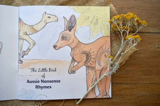 The Little Book of Aussie Nonsense Rhymes - Zinia King