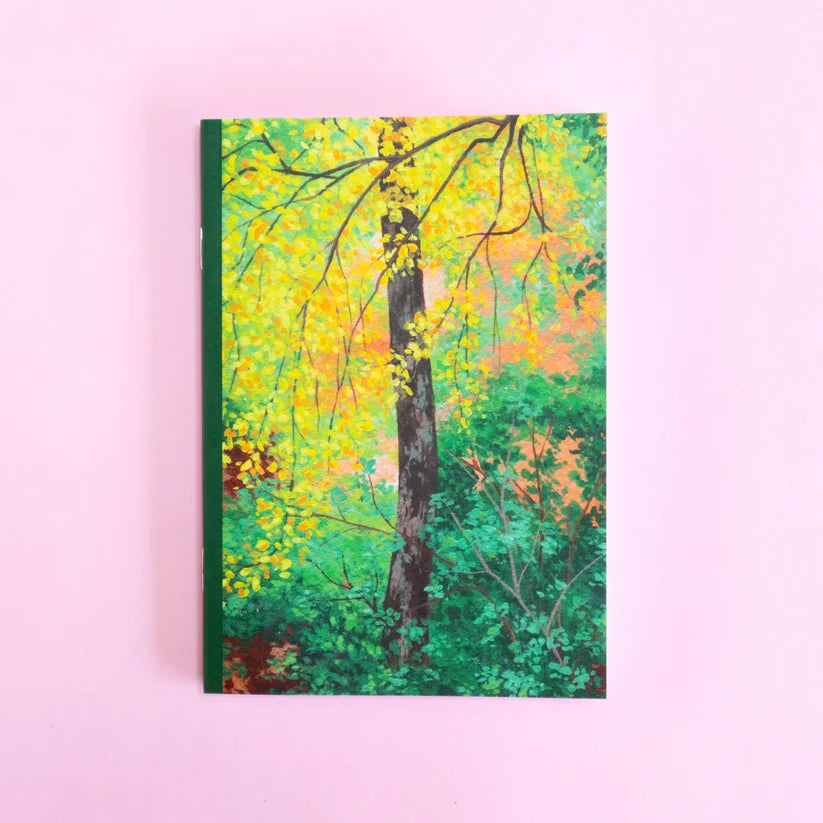 Lauren Kathleen - A5 Blank Notebook