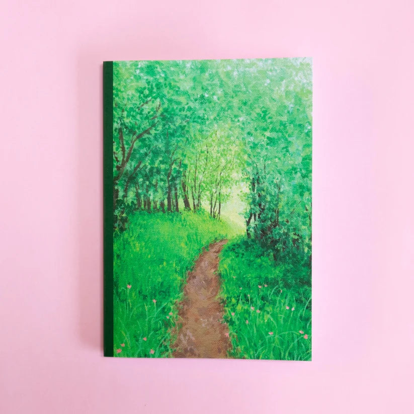 Lauren Kathleen - A5 Blank Notebook