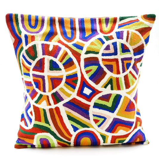 Chainstitch Cushion Cover - Samuel Miller