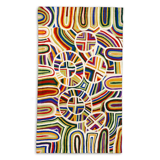 Chainstitch Wool Rug/Tapestry - Medium - Samuel Miller