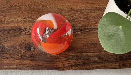 Mixed-Colour Paperweight