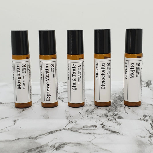 15ml Natural Essential Oil Perfumes