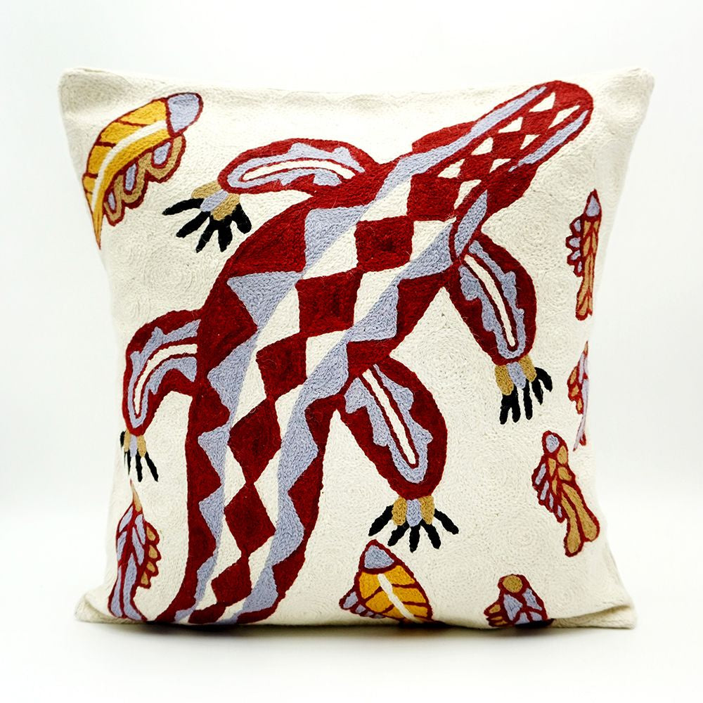 Chainstitch Cushion Cover - Artwork by Susan Wanji Wanji (2)