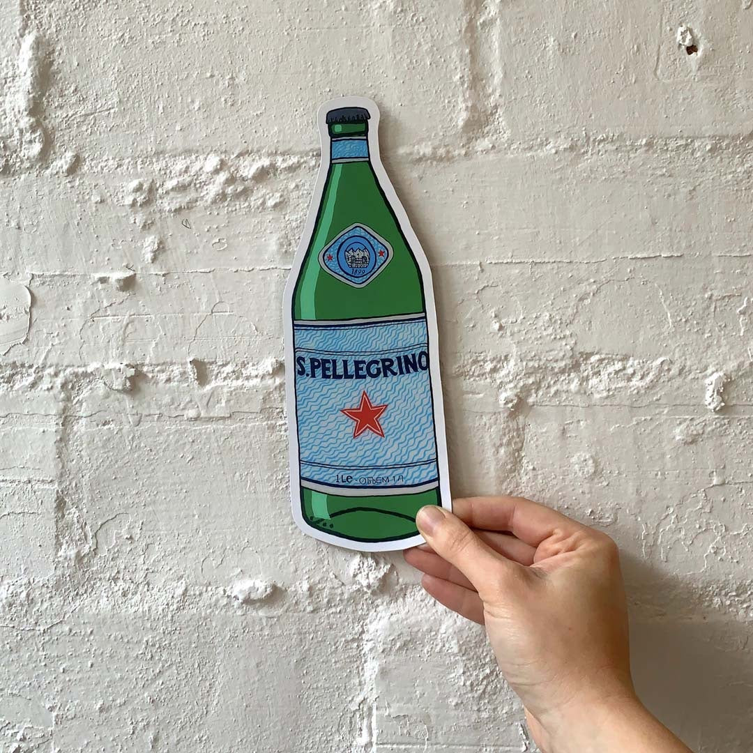 San Pellegrino Magnet