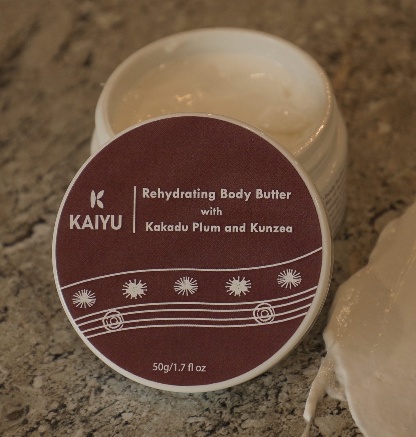 Rehydrating Body Butter with Kakadu Plum and Kunzea - 50g