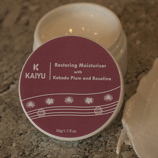 Restoring Moisturiser with Kakadu Plum & Rosalina - 50g