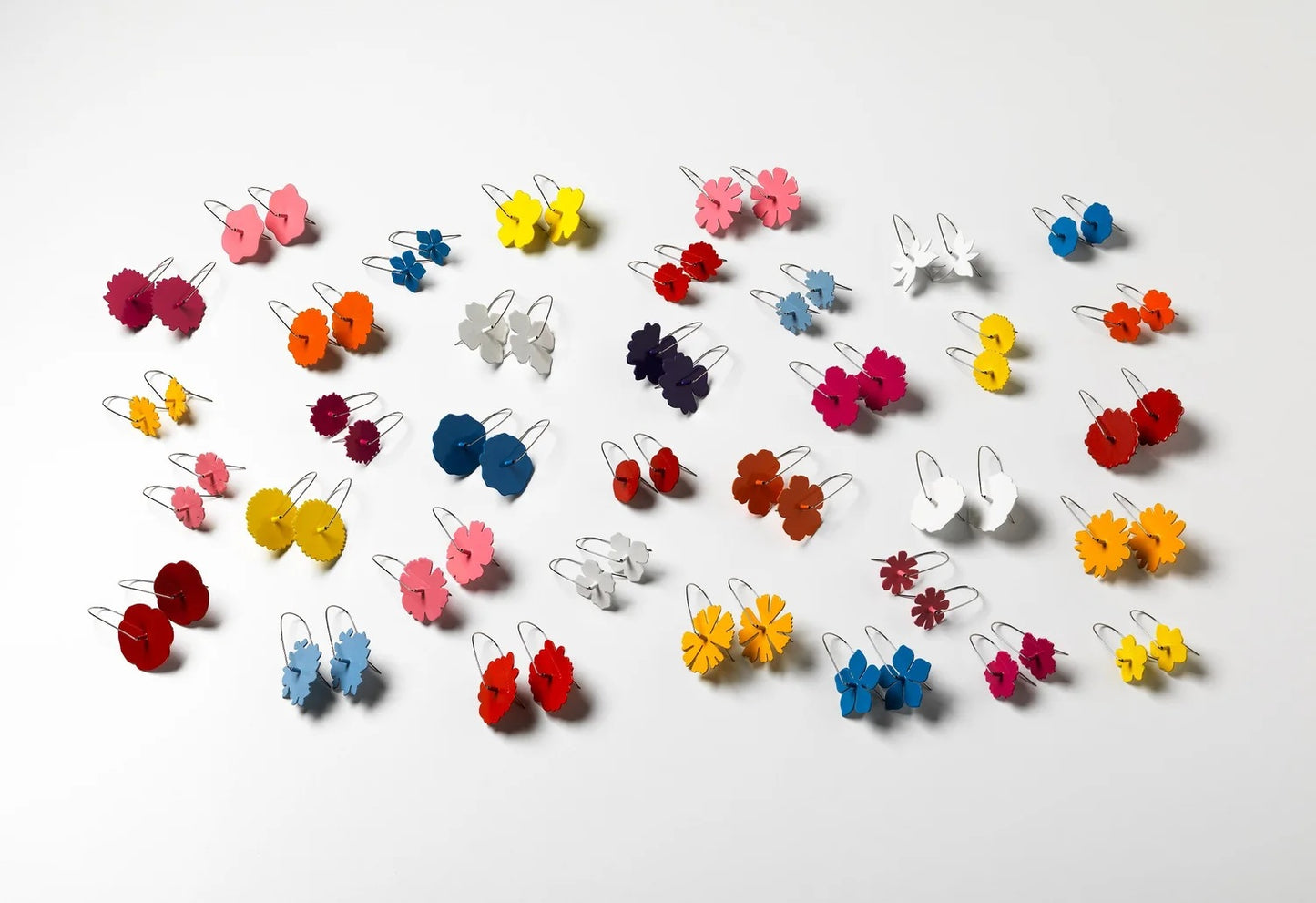 Flower Patch: Hibiscus Earrings