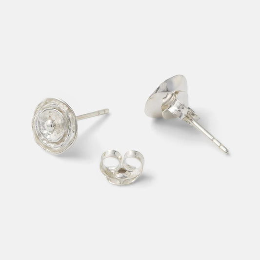 Rose Stud Earrings