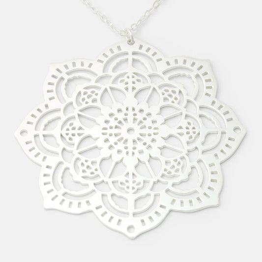 Mehndi Mandala Pendant