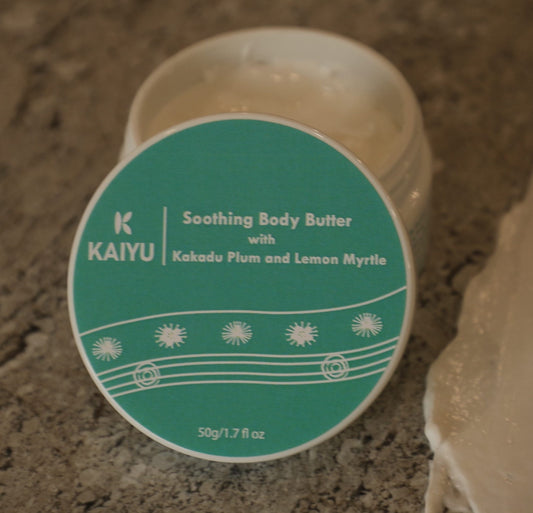 Soothing Body Butter with Kakadu Plum and Lemon Myrtle - 50g