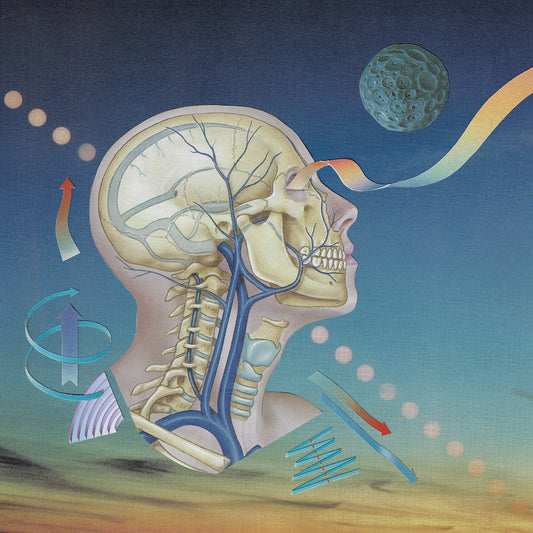 Seeing within Stardust - Limited Edition A3 Print by Anna Goodhind