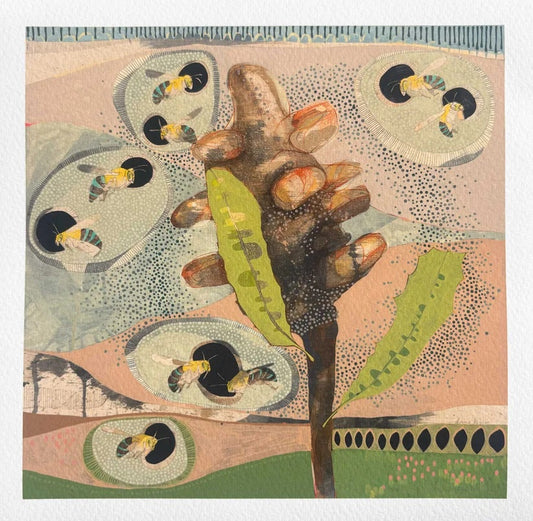 The Sky Dance - Mini Print