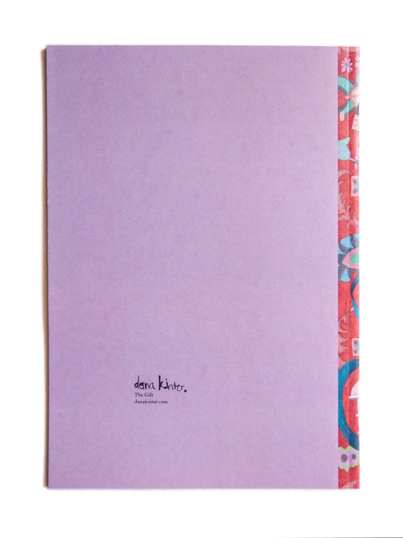Blank Notebook - The Gift