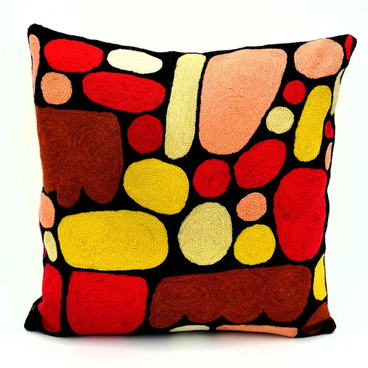 Chainstitch Cushion Cover - Keturah Nangala Zimran (3)