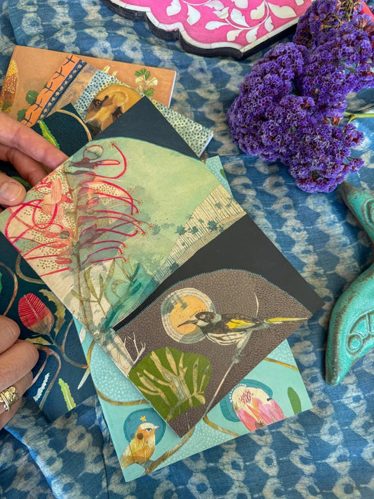 Blank Notebook - Whispers Carry My Heart