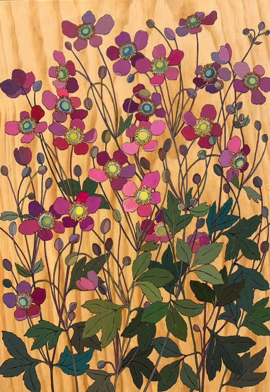 Japanese Windflowers - Irina Nazarova