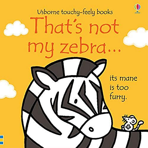 That's Not My Zebra - Sensory Children's Book