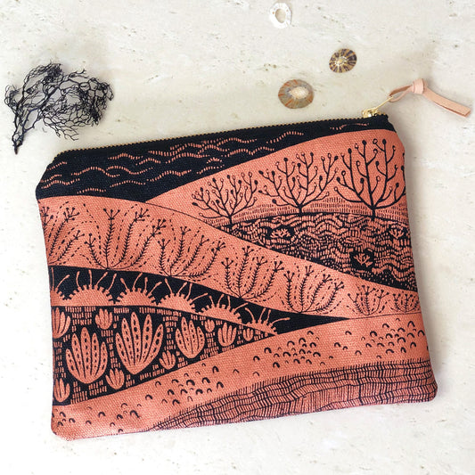 Hemp/Cotton Flat Pouch