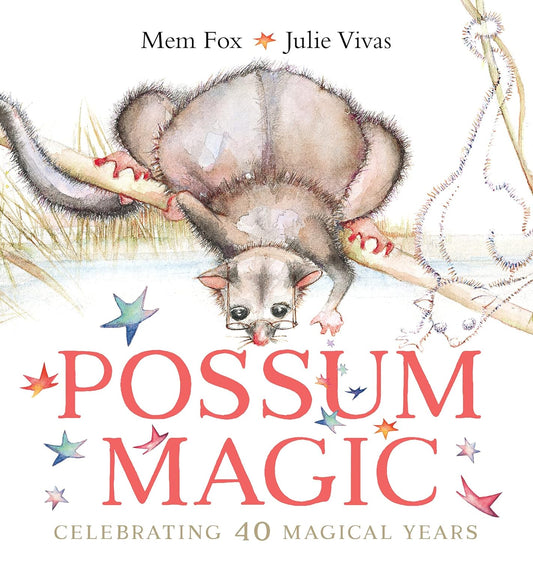 Possum Magic (40th Anniversary Edition with Art Print) - Children's Book