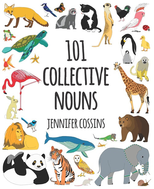 101 Collective Nouns - Children's Book