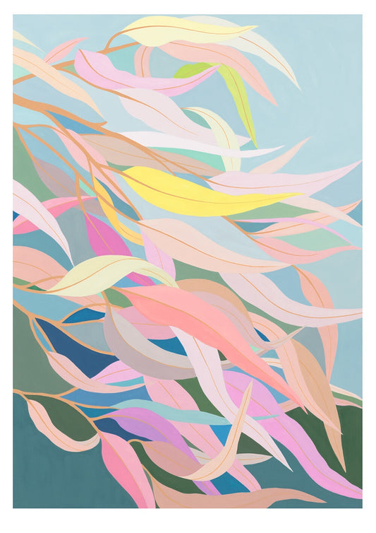 Colourful Home - Limited Edition Print