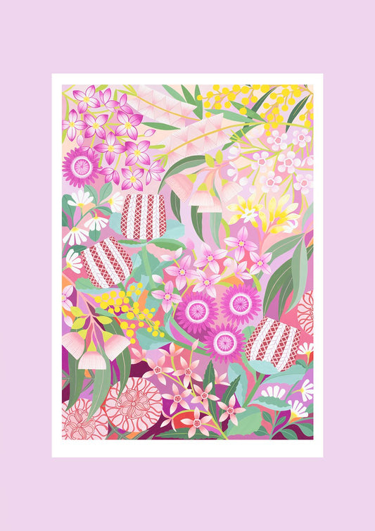 Native Wonderland - Limited Edition Print