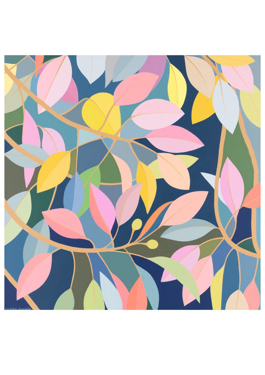 All The Colours - 42cm x 42cm Limited Edition Print