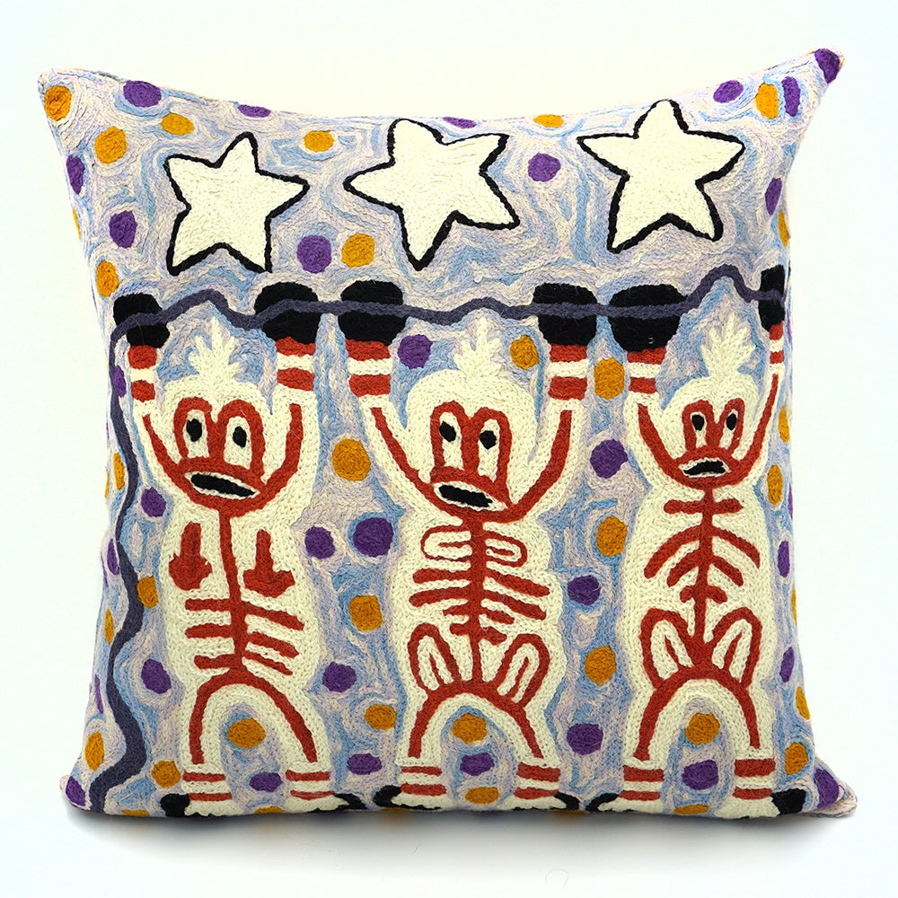 Chainstitch Cushion Cover - Cedric Varcoe (2)